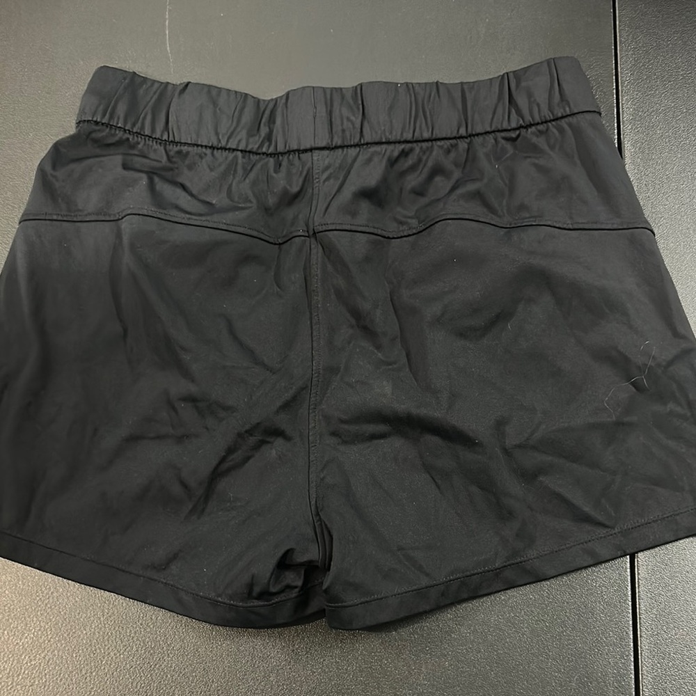 Willit women’s Black Athletic Shorts with Elastic Waistband Relaxed Fit sz m - Picture 3 of 6